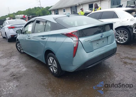 2016 Toyota Prius Two Eco from USA, damaged, VIN JTDKARFU0G3506389